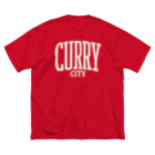 LONESOME TYPE ススの🍛CURRY CITY （KINARI） Big T-Shirt