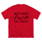 AURA_HYSTERICAのBuy high, sell higher Big T-Shirt