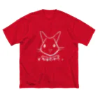 ［reverb.］by.KANA.のreverb.ロゴT ビッグシルエットTシャツ