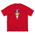 せナんス nonsense SHOPのパッカンガール1 Big T-Shirt