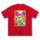 iRoPpA いろっぱのTissue ビッグシルエットTシャツ