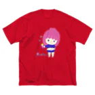 rurugirlのプロテイン女子 Big T-Shirt