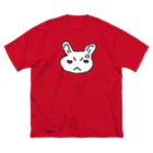 ﾍﾞﾀのナーバス ビッグシルエットTシャツ