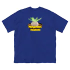 momoのPachypodium Densicaule ビッグシルエットTシャツ