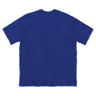GERA「ヤマトパンクスの銀河巡礼概論」公式ショップのヤマトパンクスの銀河巡礼概論オーバーサイズ番組Tシャツ（ブルー） Big T-Shirt