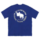 entacompagnie_kennelのアンタコンパニーケンネル ロゴマーク ビッグシルエットTシャツ