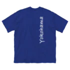 KEN's☆BASEBALL FAN SHOPのオフの日 Yokohama ビッグシルエットTシャツ