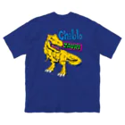 CHEBLOのZAURI △Yellow▼ ビッグシルエットTシャツ