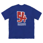 gogoteam54のみんなで作った54T🌏・濃色用フチあり ビッグシルエットTシャツ