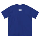 ma-bu×universal design のblue×blue Big T-Shirt