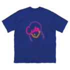 CHOTTOPOINTのCuteなGirl ビッグシルエットTシャツ