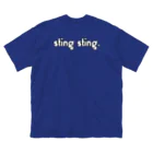 sting sting.410410のsting sting.028ver.F ビッグシルエットTシャツ