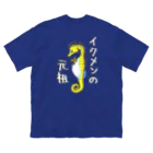 LalaHangeulのイクメンの元祖　バックプリント Big T-Shirt