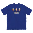 バッファ君  goods【近鉄バファローズ／1976-1996】のバッファ君 【新】オールスター ビッグシルエットTシャツ