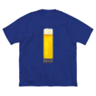 すとろべりーガムFactoryのビール ビッグシルエットTシャツ
