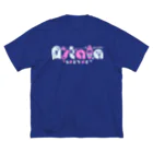 あすたらのAstala鯖ロゴ ビッグシルエットTシャツ