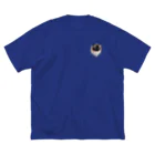 小鳥と映画館の青い瞳のネコちゃん ラグドール Big T-Shirt