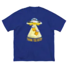 LONESOME TYPE ススのビール泥棒👽🍻👽（飲酒運転ダメ。ゼッタイ。） Big T-Shirt