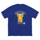 LONESOME TYPE ススのビールジョッキ🍺(猫) ビッグシルエットTシャツ