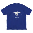 shikisai02sのPegasus soar in the starlight  ビッグシルエットTシャツ