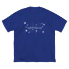 ミルク世紀末チャンネルオリジナルグッズのミルク世紀末チャンネルオリジナルグッズ　キラキラ星編 Big T-Shirt