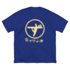 MU_DAN_PIのAphex kurashiki ビッグシルエットTシャツ