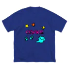 しらせのドット絵ビビットおばけねこちゃん Big T-Shirt