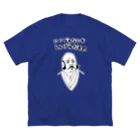 NIKORASU GOのユーモア歴史デザイン「いいじゃないか、しんげんだもの」（Tシャツ・パーカー・グッズ・ETC） ビッグシルエットTシャツ