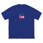 GenerousのBLOW JOBS ビッグシルエットTシャツ