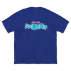 DESTROY MEのシン・港区女子 CITY GIRL ネオン ビッグシルエットTシャツ