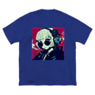 zaisuのサングラス女子 Big T-Shirt