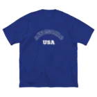 AwagoModeのAwesome USA Type2 (2) ビッグシルエットTシャツ