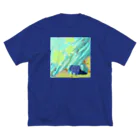 ariariartのBlue submarine【コラボ作品】 Big T-Shirt
