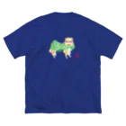 月の隠れ家のしば舞 Big T-Shirt