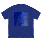 ナノプラス  ：  nano+のしぶき Big T-Shirt