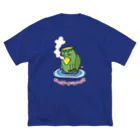 アロリエムーンのかっぱプラニョロ ビッグシルエットTシャツ