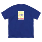 魚子のAMERICAN UTSUBO Big T-Shirt