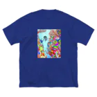 ゲノポンの店のゲノポン　海　ダイビング Big T-Shirt