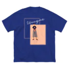 SANKAKU DESIGN STOREの最先端を突っ走るモダニズム。 A Big T-Shirt