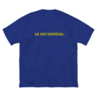 セカイノピースのLA PAZ MUNDIAL ビッグシルエットTシャツ