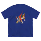 バッファ君  goods【近鉄バファローズ／1976-1996】のバッファ君 【新】オールスター ビッグシルエットTシャツ