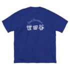 Fred HorstmanのGood Hometown 世田谷 ビッグシルエットTシャツ