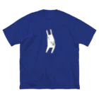 あか子のグッズのアベノウサギ 루즈핏 티셔츠