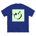 ANGE.33TのWinkLEE  green ビッグシルエットTシャツ