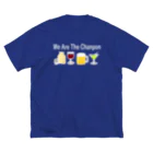 はちよんごのWe Are The Chanpon ビッグシルエットTシャツ