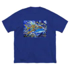 成宮成人のポジティブハロー ビッグシルエットTシャツ