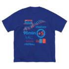 KAWAGOE GRAPHICSのフットボールな ビッグシルエットTシャツ