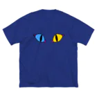 Mekki屋さんのねこおめめ Big T-Shirt