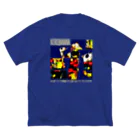 ムラマス カツユキの『CAMELs Like Teen Spirit/煮るバナナ』 fろm てぇ むddy ばんks おf てぇ うぃしゅかh Ver. Big T-Shirt