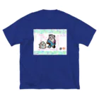 IOST_Supporter_CharityのIOST  限定【326（ミツル）】 ビッグシルエットTシャツ